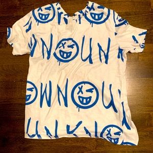 Shien Wink Dead Face Shirt